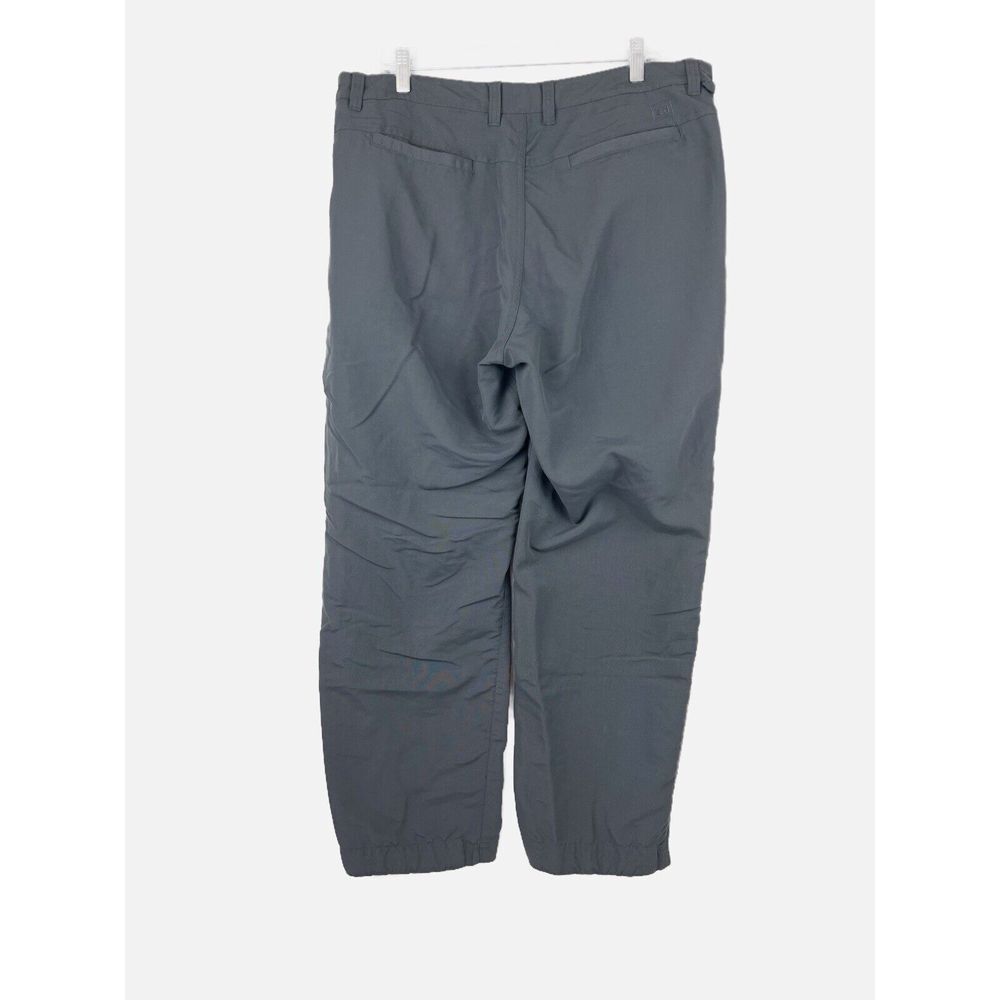 REI Men's 38x30 Gray Hiking Outdoor Camp Lightweight 100% Nylon Pant Gorpcore - Picture 2 of 9